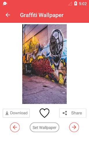 Graffiti Wallpaper HD - عکس برنامه موبایلی اندروید