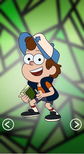 Gravity Falls Art Wallpaper - Image screenshot of android app