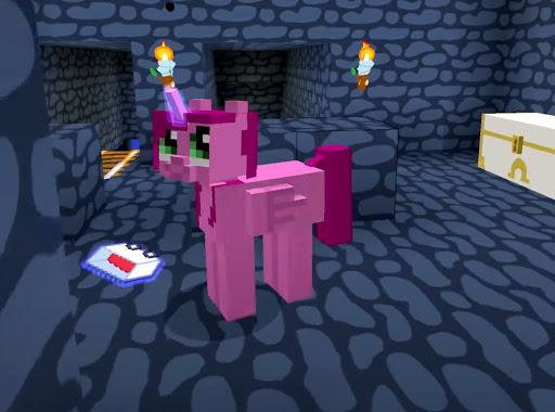 Pony Mod Skins - Image screenshot of android app