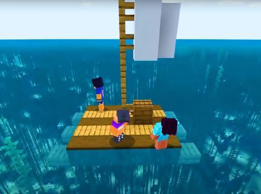 Raft Survival Mod Map - عکس برنامه موبایلی اندروید