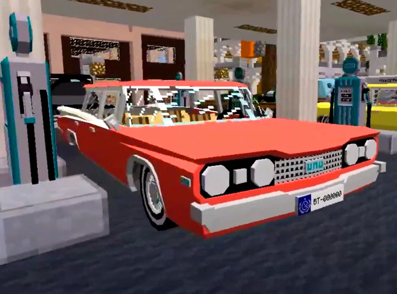 Realistic Cars Mod - عکس برنامه موبایلی اندروید