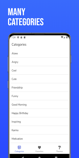 Status Quotes and Messages - Image screenshot of android app