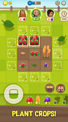 Merge Farm! - عکس بازی موبایلی اندروید