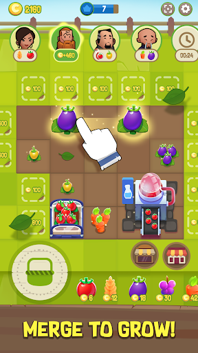 Merge Farm! - Gameplay image of android game