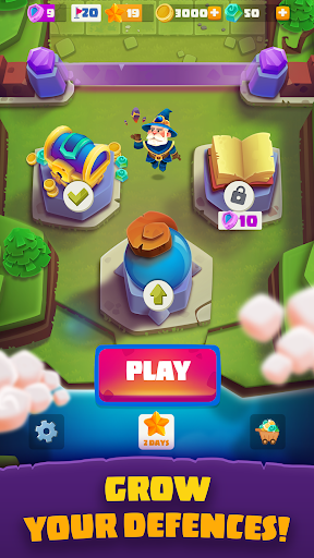 Bounzy! - Gameplay image of android game