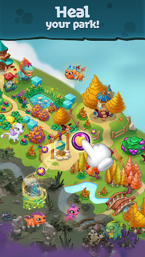 Dragon Park! - Image screenshot of android app