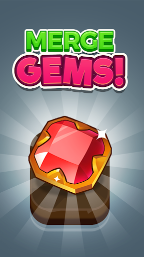 Merge Gems! - ترکیب جواهرات - عکس بازی موبایلی اندروید