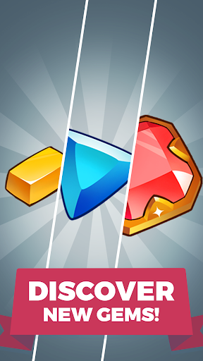 Merge Gems! - ترکیب جواهرات - عکس بازی موبایلی اندروید