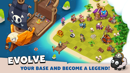 Pirate Evolution! - Gameplay image of android game