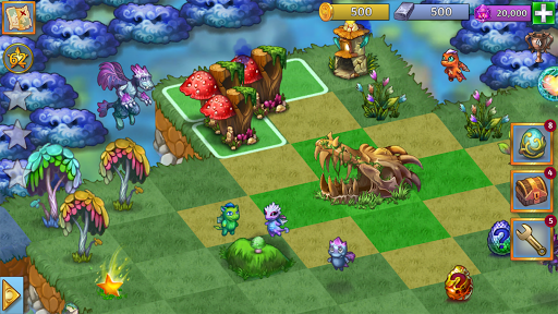 Merge Dragons! - Gameplay image of android game