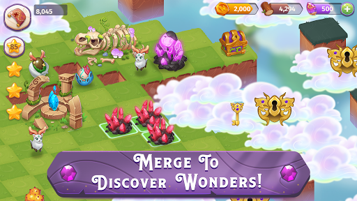 Merge Magic! – جادوی ترکیب - Gameplay image of android game