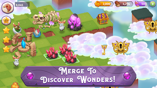 Merge Magic! - Gameplay image of android game