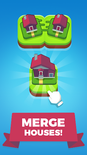 Merge Town! - عکس بازی موبایلی اندروید