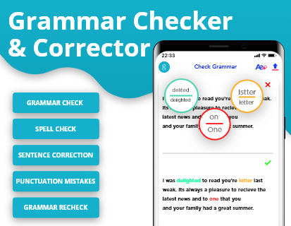 AI Grammar Checker:Spell Check - Image screenshot of android app