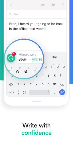 grammarly keyboard premium apk