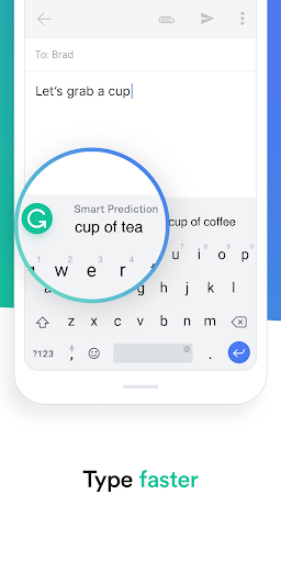 Grammarly-AI Writing Assistant - Image screenshot of android app