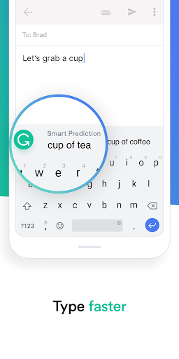 Grammarly-AI Writing Assistant - عکس برنامه موبایلی اندروید