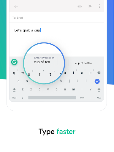 Grammarly-AI Writing Assistant - عکس برنامه موبایلی اندروید