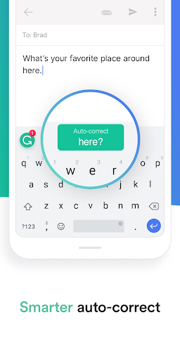 Grammarly-AI Writing Assistant - عکس برنامه موبایلی اندروید