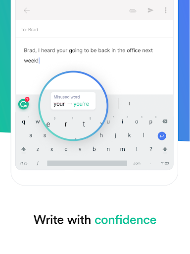 grammarly keyboard apk