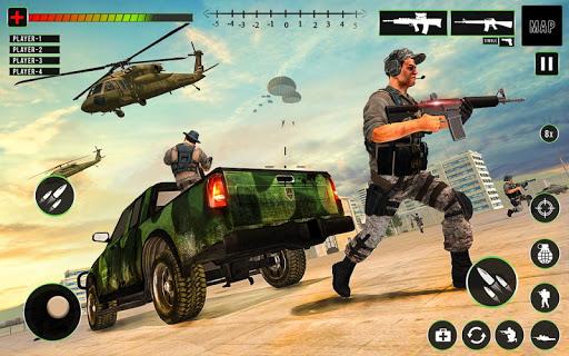 Grand Army Shooting Games - Gameplay image of android game