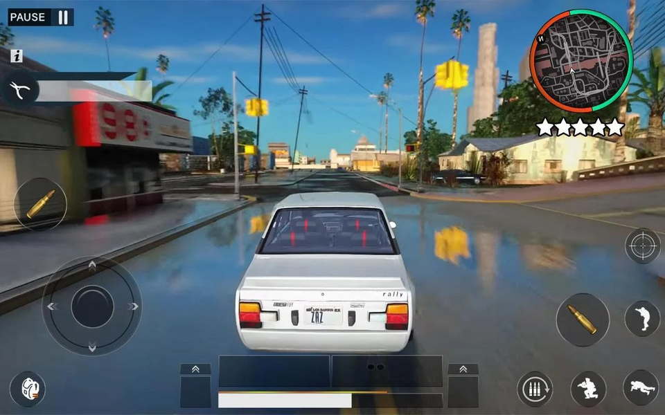 Grand Gangster Simulator Miami - عکس بازی موبایلی اندروید