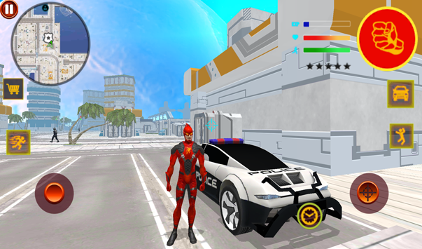 Grand Light Speed Robot : Supe - Image screenshot of android app