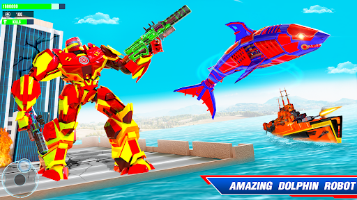 Car Game - Truck Robot Games - عکس بازی موبایلی اندروید