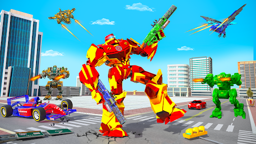 Car Game - Truck Robot Games - عکس بازی موبایلی اندروید