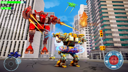 Car Game - Truck Robot Games - عکس بازی موبایلی اندروید