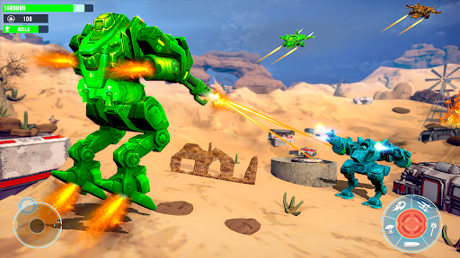 Car Game - Truck Robot Games - عکس بازی موبایلی اندروید