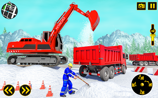 Real Construction Simulator 3D - عکس برنامه موبایلی اندروید