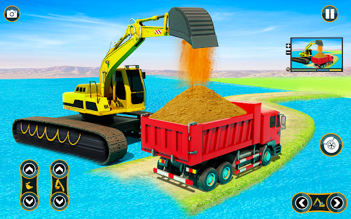 Real Construction Simulator ۳D - عکس برنامه موبایلی اندروید