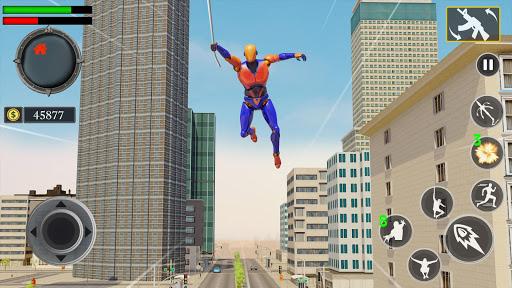 Rope SuperHero Rescue Mission - عکس بازی موبایلی اندروید