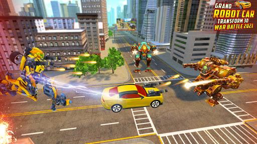 Flying Helicopter-Robot Games - Image screenshot of android app