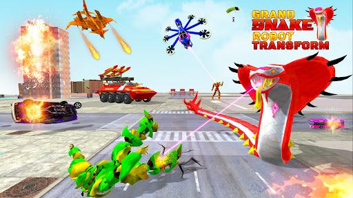 Snake Robot Car Game - Image screenshot of android app