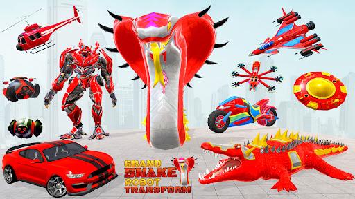 Snake Robot Car Game - Image screenshot of android app