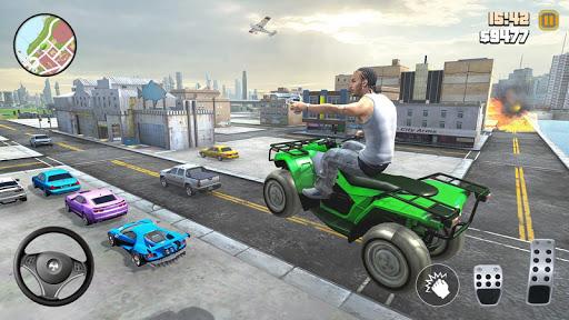 Grand Miami Gangster Auto City - Gameplay image of android game