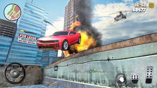 Grand Miami Gangster Auto City - Gameplay image of android game