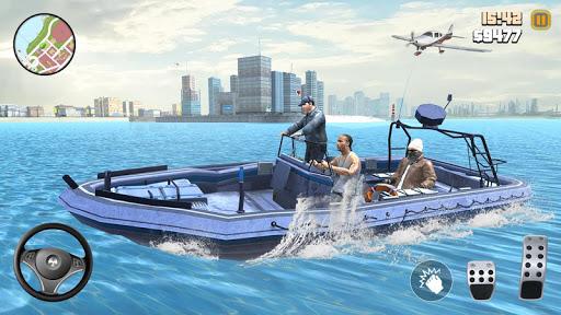 Grand Miami Gangster Auto City - Gameplay image of android game