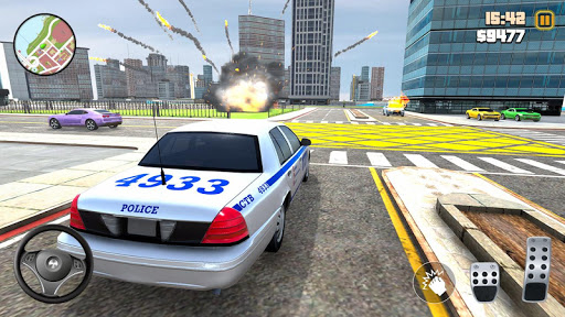 Grand Miami Gangster Auto City - Gameplay image of android game