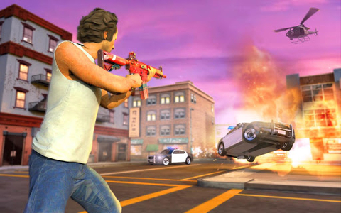 Miami Saints: game gratuito e OFFLINE lembra muito GTA Vice City - Mobile  Gamer