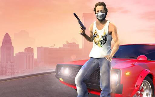 Grand Gangster Miami Auto Crime City - Gameplay image of android game