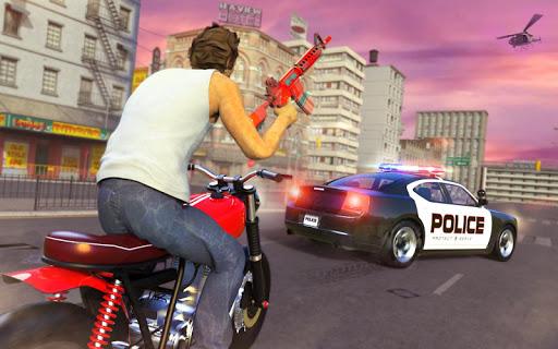Grand Gangster Miami Auto Crime City - Gameplay image of android game
