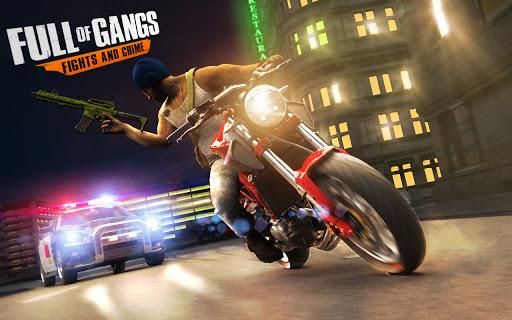 Grand Gangster Miami : Open World - Gameplay image of android game