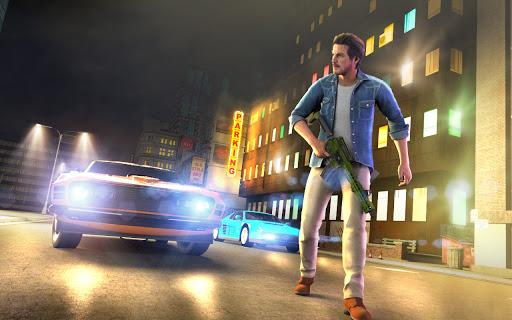 Grand Gangster Miami : Open World - Gameplay image of android game