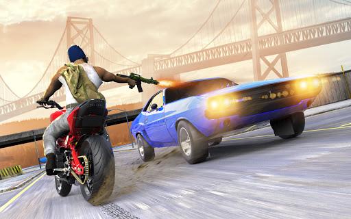 Grand Gangster Miami : Open World - Gameplay image of android game