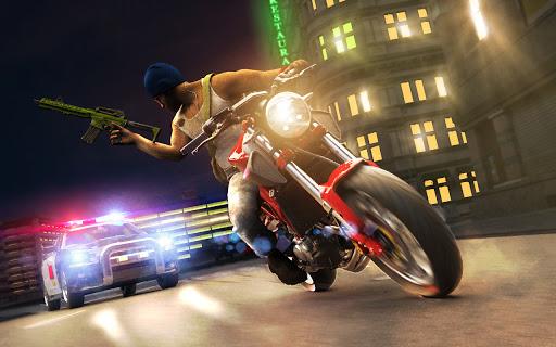 Grand Gangster Miami : Open World - Gameplay image of android game