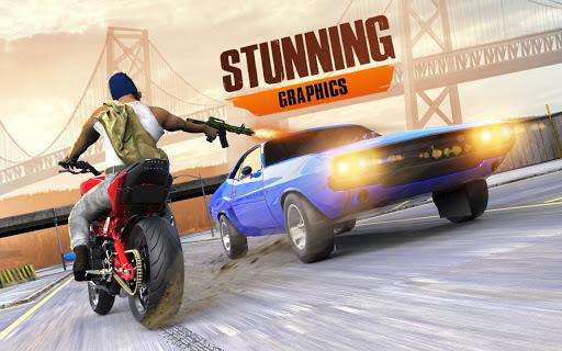 Grand Gangster Miami : Open World - Gameplay image of android game