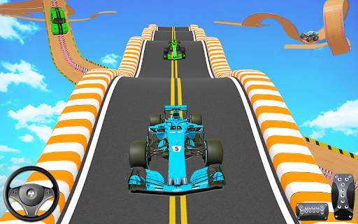 Formula Ramp Car Racing Games - Image screenshot of android app